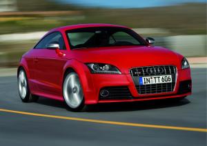 Audi TTS Coupe 2008 года  (WW)